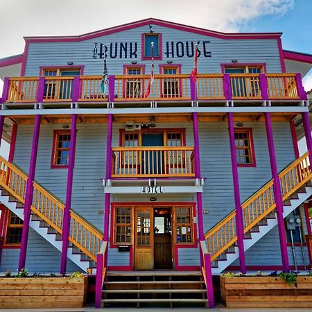 The Bunkhouse Hotell Dawson City Exteriör bild