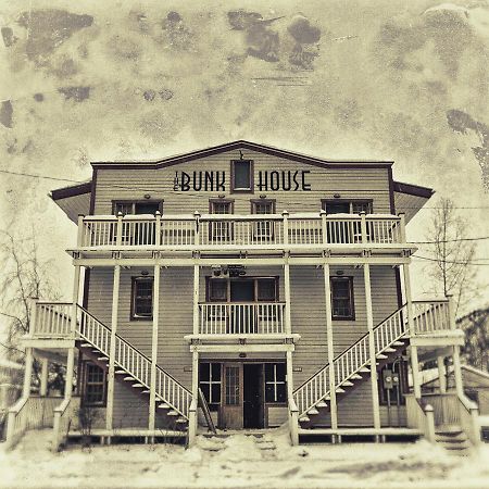 The Bunkhouse Hotell Dawson City Exteriör bild