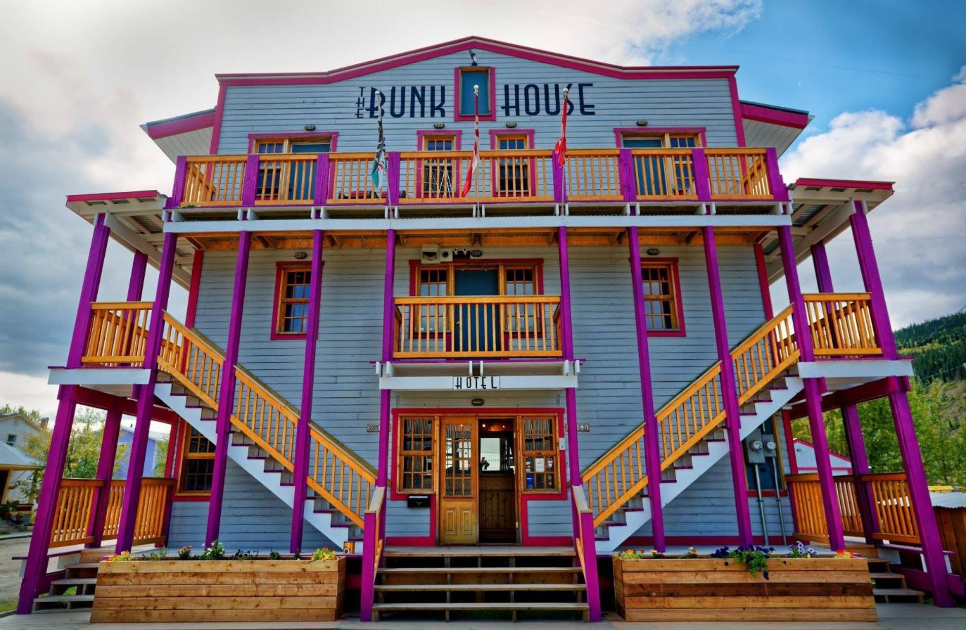 The Bunkhouse Hotell Dawson City Exteriör bild