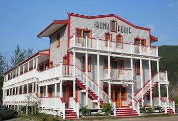 The Bunkhouse Hotell Dawson City Exteriör bild